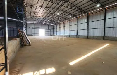 Barracão / galpão / depósito para alugar na rua maria estefno maluf, 4091, betel, paulínia, 1000 m2 por r$ 20.000