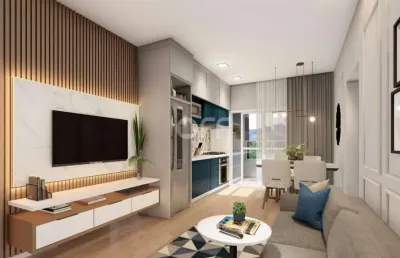 Apartamento com 2 quartos à venda na rua pedreira, 59, jardim novo campos elíseos, campinas, 53 m2 por r$ 295.000