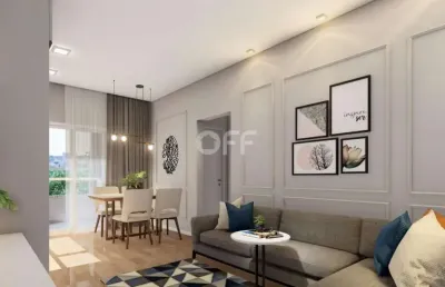 Apartamento com 2 quartos à venda na rua pedreira, 59, jardim novo campos elíseos, campinas, 53 m2 por r$ 305.000