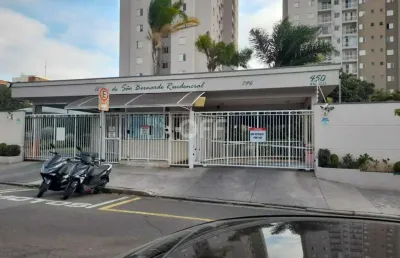 Apartamento com 3 quartos à venda na rua doutor alves do banho, 796, são bernardo, campinas, 74 m2 por r$ 550.000