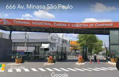 Terreno comercial à venda na avenida minasa, 300, terminal intermodal de cargas (tic), campinas por r$ 5.600.000