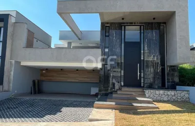 Casa em condomínio fechado com 3 quartos à venda na estrada municipal do roncáglia, 1090, roncáglia, valinhos, 221 m2 por r$ 1.860.000