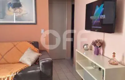 Apartamento com 2 quartos à venda na avenida engenheiro antônio francisco de paula souza, 3007, jardim são vicente, campinas, 57 m2 por r$ 205.000