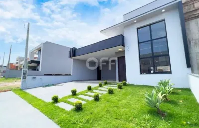 Casa em condomínio fechado com 3 quartos à venda na avenida rodolfo kivitz, s/n, parque dos pinheiros, nova odessa, 187 m2 por r$ 1.290.000