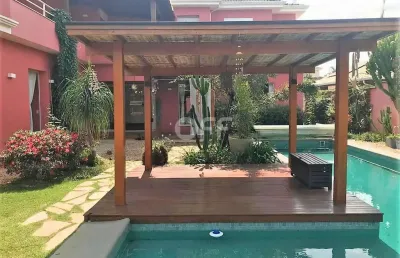 Casa em condomínio fechado com 5 quartos à venda na rua josé decourt homem de mello, s/n, barão geraldo, campinas, 304 m2 por r$ 3.500.000