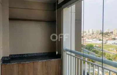 Apartamento com 2 quartos à venda na avenida das amoreiras, 633, parque itália, campinas, 55 m2 por r$ 650.000