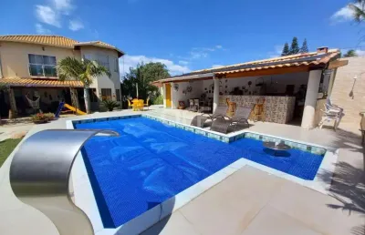 Casa com 4 quartos para alugar na rua ana de nazaré cavaleira, 438, parque dos pomares, campinas, 228 m2 por r$ 8.200