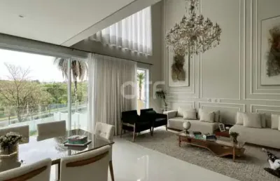 Casa em condomínio fechado com 3 quartos à venda na rua lazaro marchete, 34, swiss park, campinas, 364 m2 por r$ 4.390.000