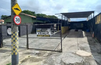 Terreno comercial à venda na rua vítor meirelles, 299, jardim samambaia, campinas por r$ 370.000