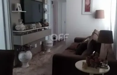 Apartamento com 3 quartos à venda na rua professor joão augusto de toledo, 731, vila proost de souza, campinas, 57 m2 por r$ 330.000