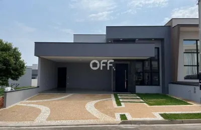 Casa em condomínio fechado com 3 quartos à venda na avenida jardim botânico, 01, parque olívio franceschini, hortolândia, 172 m2 por r$ 990.000