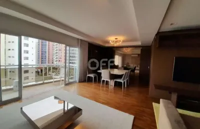 Apartamento com 3 quartos à venda na rua santos dumont, 613, cambuí, campinas, 151 m2 por r$ 2.200.000