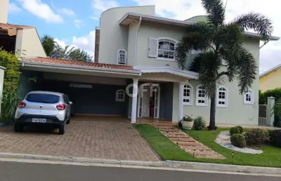 Casa em condomínio fechado com 5 quartos à venda na rua doutor antônio duarte da conceição, 1.700, jardim madalena, campinas, 470 m2 por r$ 1.770.000