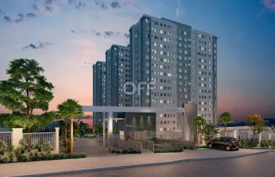 Apartamento com 2 quartos à venda na avenida joão batista morato do canto, 1441, parque industrial, campinas, 39 m2 por r$ 350.000