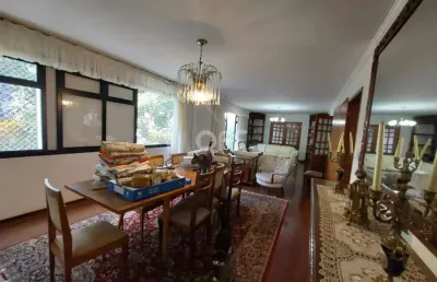 Apartamento com 4 quartos para alugar na rua barata ribeiro, 232, vila itapura, campinas, 210 m2 por r$ 5.000