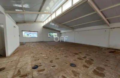 Sala comercial para alugar na avenida suaçuna, 536 loja 0, jardim ouro verde, campinas, 200 m2 por r$ 7.000