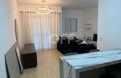 Apartamento com 3 quartos à venda na avenida moisés gerson cardozo, 475, parque jatobá (nova veneza), sumaré, 67 m2 por r$ 310.000