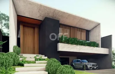 Casa em condomínio fechado com 4 quartos à venda na estrada municipal adelina segantini cerqueira leite, s/n, loteamento alphaville campinas, campinas, 335 m2 por r$ 4.020.000