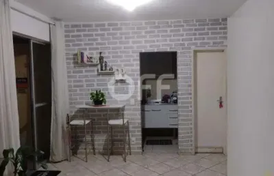 Kitnet / stúdio à venda na rua cônego cipião, 236, centro, campinas, 48 m2 por r$ 110.000