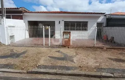Casa com 3 quartos à venda na rua clodomiro ferreira camargo, 351, jardim chapadão, campinas, 176 m2 por r$ 550.000