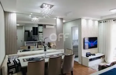 Apartamento com 2 quartos à venda na avenida imperatriz leopoldina, 550, vila nova, campinas, 59 m2 por r$ 540.000