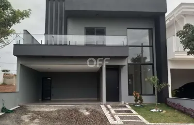 Casa em condomínio fechado com 3 quartos à venda na avenida olívio franceschini, 805, vila real, hortolândia, 260 m2 por r$ 1.383.000