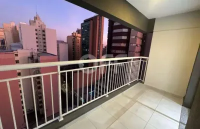 Apartamento com 2 quartos à venda na rua doutor quirino, 779, centro, campinas, 57 m2 por r$ 535.000