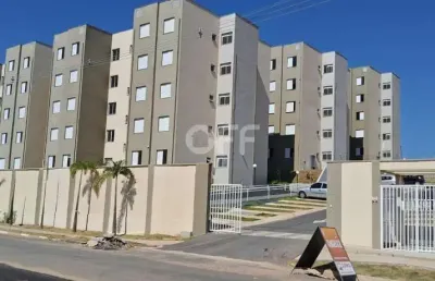 Apartamento com 2 quartos à venda na rua vandick reidner p. coqueiro, 203, cidade satélite íris, campinas, 43 m2 por r$ 240.000