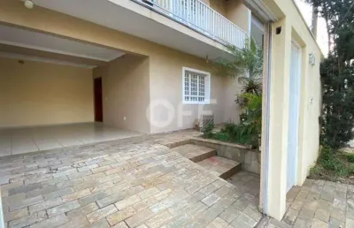 Casa com 3 quartos à venda na rua gilman josé jorge farah, 318, loteamento parque são martinho, campinas, 230 m2 por r$ 890.000