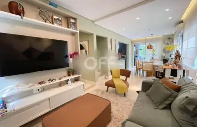 Casa em condomínio fechado com 3 quartos à venda na rua mariazinha leite campagnolli, 470, parque xangrilá, campinas, 138 m2 por r$ 1.190.000