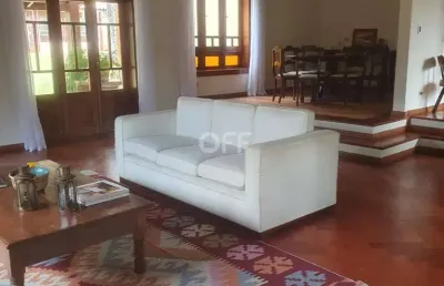 Casa em condomínio fechado com 3 quartos para alugar na alameda carlos de carvalho vieira braga, 1022, sítio recreio dos cafezais, valinhos, 530 m2 por r$ 13.000