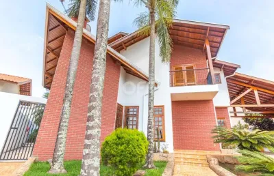 Casa em condomínio fechado com 4 quartos à venda na avenida carlos grimaldi, 1171, residencial vila verde, campinas, 455 m2 por r$ 2.790.000