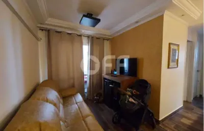 Apartamento com 3 quartos à venda na rua padre francisco de abreu sampaio, 269, parque itália, campinas, 60 m2 por r$ 315.000