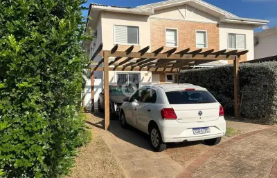 Casa em condomínio fechado com 3 quartos à venda na rua doutor raul guedes de melo, 546, parque xangrilá, campinas, 137 m2 por r$ 1.100.000