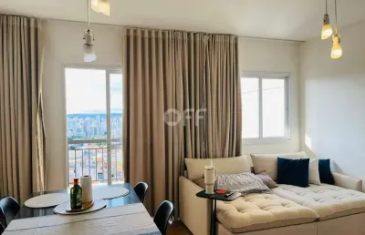 Apartamento com 2 quartos à venda na rua irmã maria inês, 84, jardim chapadão, campinas, 65 m2 por r$ 540.000