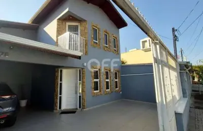 Casa com 3 quartos para alugar na rua xavantes, 76, parque da figueira, campinas, 174 m2 por r$ 5.200
