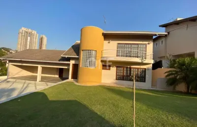 Casa em condomínio fechado com 4 quartos à venda na rua paiquere, 530, jardim paiquerê, valinhos, 590 m2 por r$ 3.990.000