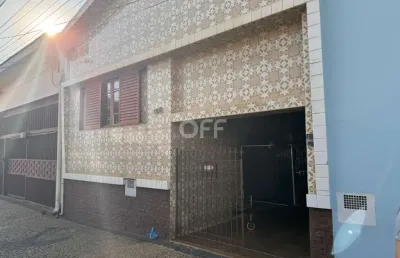 Casa com 3 quartos à venda na avenida doutor carlos de campos, 196, vila industrial, campinas, 143 m2 por r$ 430.000