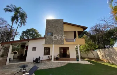 Casa com 4 quartos à venda na albertina de jesus martins, 135, cidade universitária, campinas, 402 m2 por r$ 2.690.000