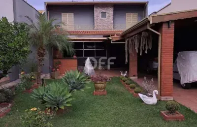 Casa com 3 quartos à venda na rua herminia angela capovilla de carvalho, 25, parque via norte, campinas, 136 m2 por r$ 670.000