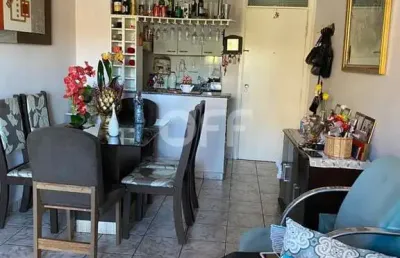 Apartamento com 2 quartos à venda na rua amador bueno, 165, vila industrial, campinas, 62 m2 por r$ 335.000