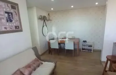 Apartamento com 2 quartos à venda na rua manuel francisco monteiro, 368, parque industrial, campinas, 64 m2 por r$ 489.000