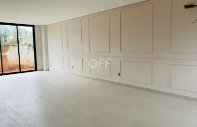 Casa em condomínio fechado com 3 quartos à venda na rua das hortências, 170, chácara primavera, campinas, 145 m2 por r$ 1.400.000