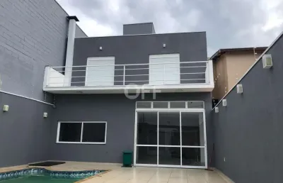 Casa com 3 quartos à venda na rua alcides barel, 742, residencial parque da fazenda, campinas, 240 m2 por r$ 850.000