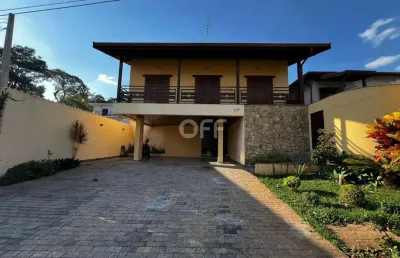 Casa em condomínio fechado com 4 quartos à venda na rua dr cesar paranhos de godoi, 100, jardim chapadão, campinas, 455 m2 por r$ 2.800.000