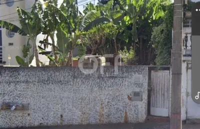 Terreno comercial à venda na avenida dona licínia teixeira de sousa, 260, vila proost de souza, campinas por r$ 400.000