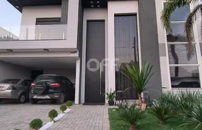 Casa em condomínio fechado com 3 quartos à venda na avenida josé puccinelli, 1240, cascata, paulínia, 256 m2 por r$ 1.400.000