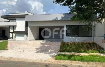 Casa em condomínio fechado com 3 quartos à venda na avenida olívio franceschini, 2505, parque são miguel, hortolândia, 145 m2 por r$ 970.000