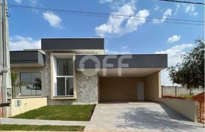 Casa em condomínio fechado com 3 quartos à venda na avenida olívio franceschini, 805, vila real, hortolândia, 160 m2 por r$ 1.000.000