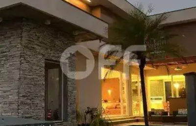 Casa em condomínio fechado com 3 quartos à venda na estrada municipal pln-360, 920, parque brasil 500, paulínia, 355 m2 por r$ 2.340.000